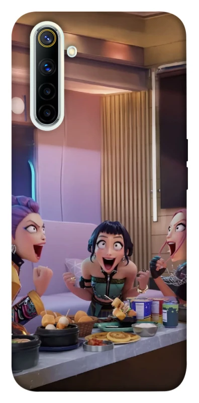 Чохол на Realme 6 K-Pop Demon Hunters ver.15 фото 1 з 1