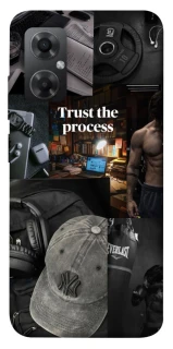 Чохол на Xiaomi Redmi Note 11R Trust the Process фото 1 з 1