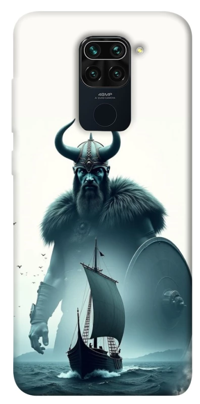 Чохол на Xiaomi Redmi Note 9 / Redmi 10X Nordic drakkar v2 фото 1 з 1