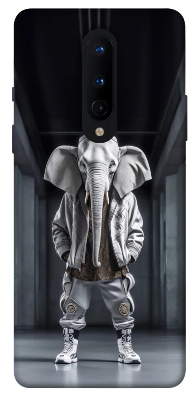 Чохол на OnePlus 8 Слон v2 фото 1 з 1
