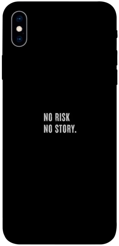 Чохол на Apple iPhone XS Max (6.5") No risk фото 1 з 1