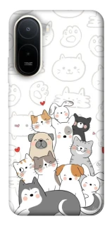 Чохол на Xiaomi Redmi A7 Pro 4G Funny Pets фото 1 з 2
