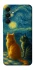 Чохол на Samsung Galaxy A17 4G/5G Cats under the stars фото 1 Чохол на Samsung Galaxy A17 4G/5G Cats under the stars фото 1 з 1