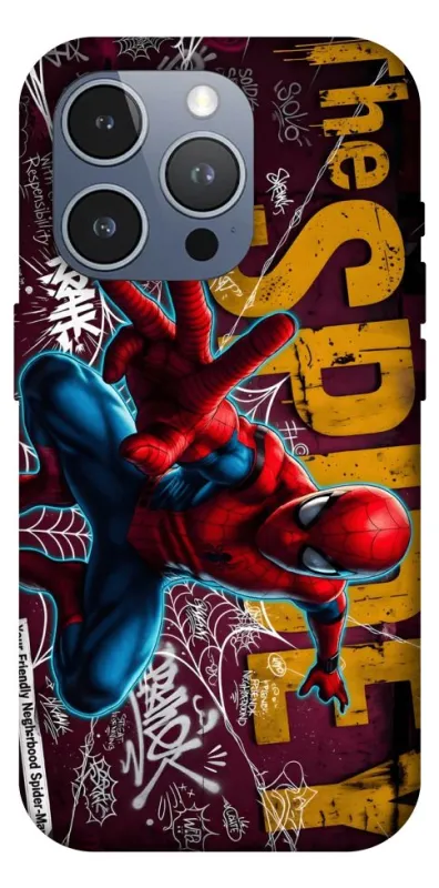 Чехол на Apple iPhone 16 Pro Max Spider Man ver.3 фото 1 из 1