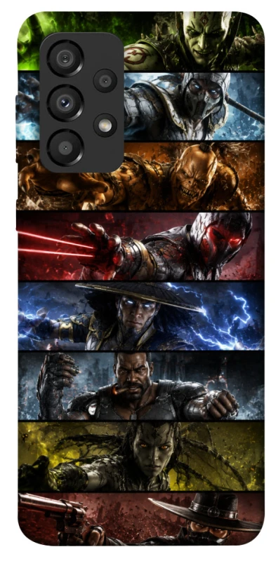 Чохол на Samsung Galaxy A33 5G Mortal Kombat ver.4 фото 1 з 1