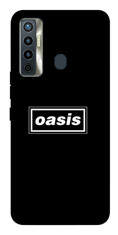 Чохол на TECNO Camon 17 Oasis logo фото 1 з 1