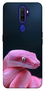 Чохол на Oppo A5 (2020) / Oppo A9 (2020) Рожева змія фото 1 з 1