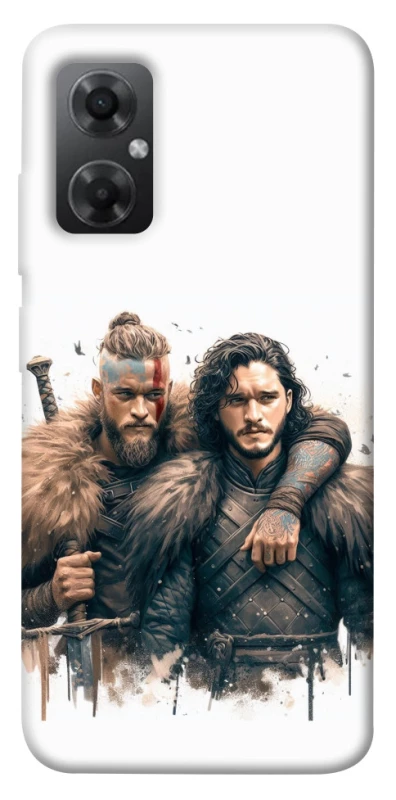 Чехол на Xiaomi Redmi Note 11R Ragnar and Snow фото 1 из 1
