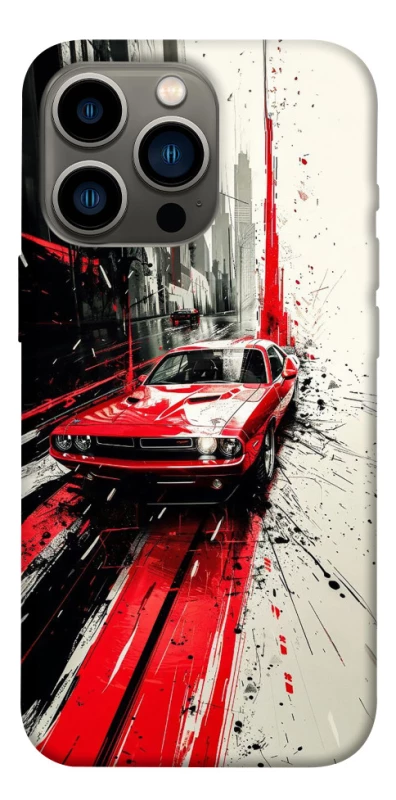 Чехол на Apple iPhone 13 Pro (6.1") Painted Mustang фото 1 из 1