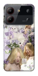 Чохол на ZTE Blade A54 4G Shuhua v2 - (G)I-DLE фото 1 з 1