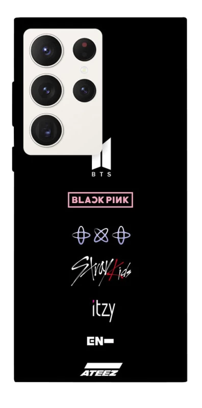 Чохол на Samsung Galaxy S23 Ultra K-pop Logo фото 1 з 1