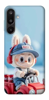 Чохол на Samsung Galaxy M16 5G Labubu in the car фото 1 з 1