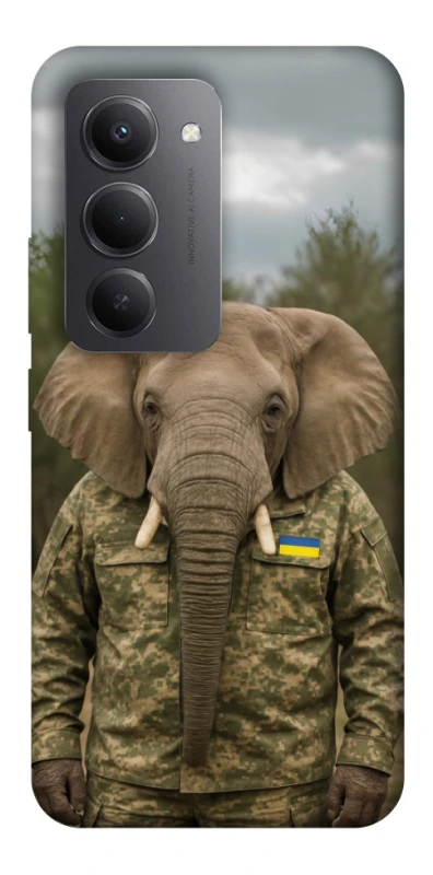 Чохол на Xiaomi Redmi 15 (EU) Слон захисник фото 1 з 1