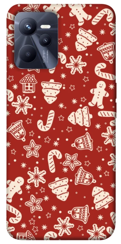 Чехол на Realme C35 Новогодний v3 фото 1 из 1