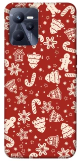 Чехол на Realme C35 Новогодний v3 фото 1 из 1