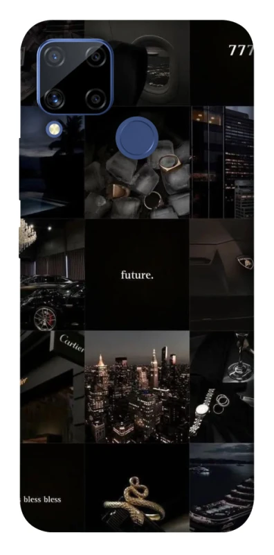 Чехол на Realme C15 My Future collage фото 1 из 1