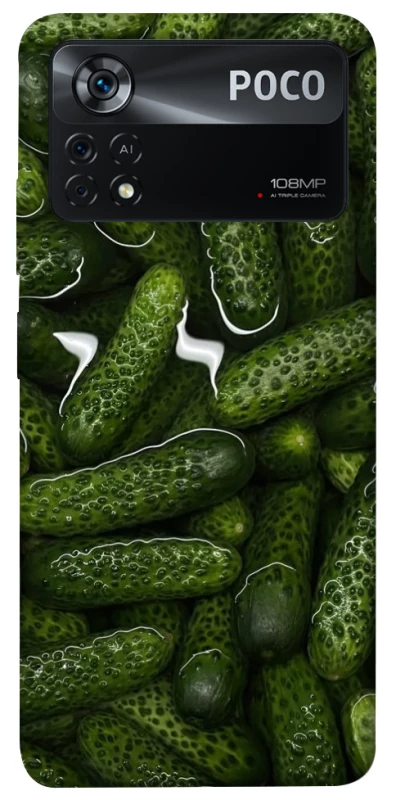 Чохол на Xiaomi Poco X4 Pro 5G Cucumber фото 1 з 1