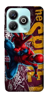 Чехол на ZTE Blade A75 4G Spider Man ver.3 фото 1 из 1
