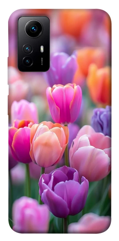 Чохол на Xiaomi Redmi Note 12S Тюльпанове поле фото 1 з 1