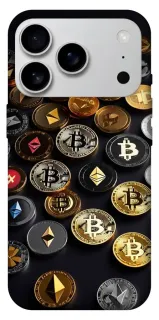 Чохол на Apple iPhone 18 Pro Max Many coins фото 1 з 2