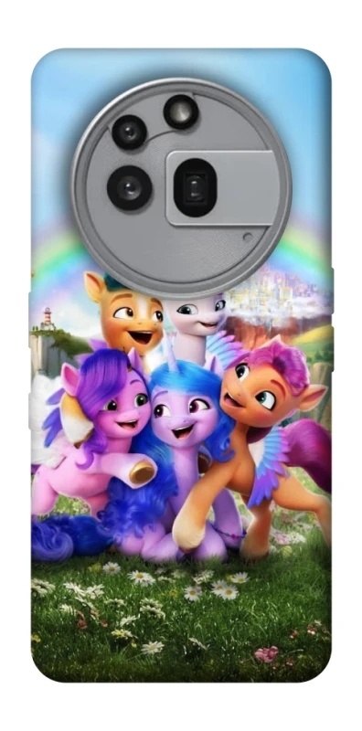 Чехол на Nothing Phone (3a) Pro My Little Pony ver.5 фото 1 из 1