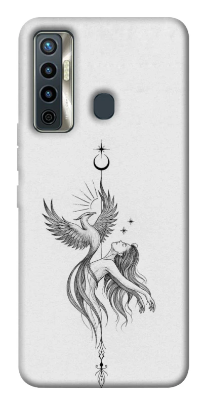 Чехол на TECNO Camon 17 Tattoo ver.10 фото 1 из 1