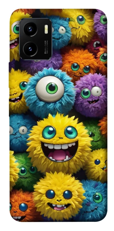 Чехол на Vivo Y15s Smiles фото 1 из 1