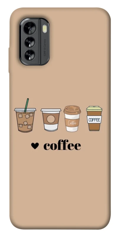 Чехол на Nokia G60 Your coffee фото 1 из 1
