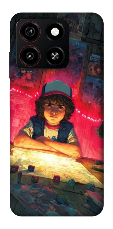 Чехол на ZTE Blade A35 4G Stranger Things ver.40 фото 1 из 1