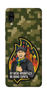 Чехол на ZTE Blade A5 (2020) Ну мне нравится как оно горит фото 1 из 1