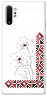 Чехол на Samsung Galaxy Note 10 Plus Вышиванка на смартфон фото 1 из 1