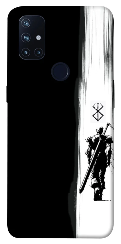 Чохол на OnePlus Nord N10 5G Berserk way фото 1 з 1