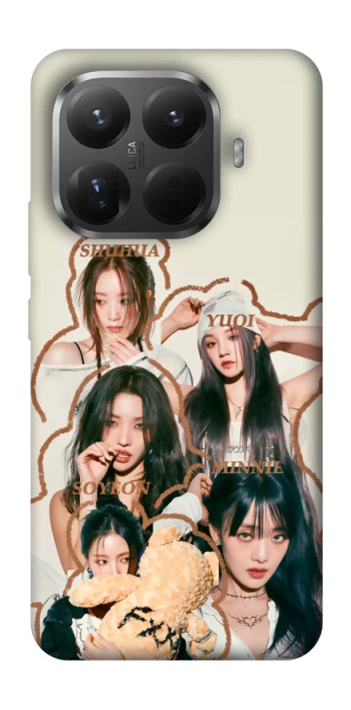 Чехол на Xiaomi 15T Pro (G)I-DLE фото 1 из 1