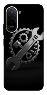 Чохол на Xiaomi Redmi A7 Pro 4G Mechanic v2 фото 1 з 2