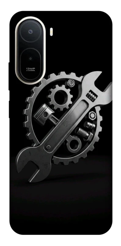 Чохол на Xiaomi Redmi A7 Pro 4G Mechanic v2 фото 2 з 2