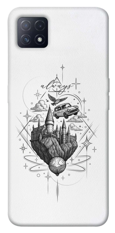 Чехол на Oppo A72 5G / A73 5G Tattoo ver.2 фото 1 из 1