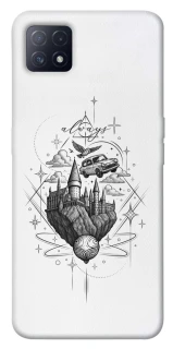 Чехол на Oppo A72 5G / A73 5G Tattoo ver.2 фото 1 из 1