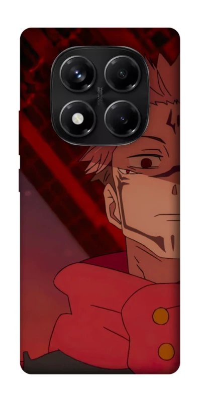 Чехол на Xiaomi Redmi Note 14 Pro 5G Sukuna фото 1 из 1