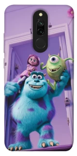 Чохол на Xiaomi Redmi 8 Monsters friends фото 1 з 1