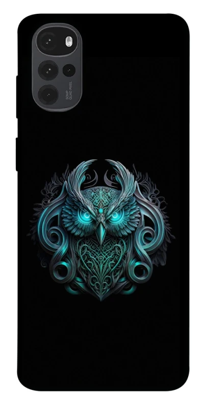 Чохол на Motorola Moto G22 Fantastic owl фото 1 з 1