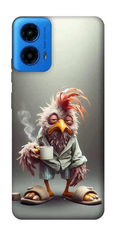 Чохол на Motorola Moto G45 Півник фото 1 з 1