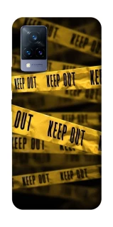 Чехол на Vivo V21 keep out фото 1 из 1