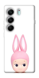 Чехол на Tecno Camon 40 Pro 5G Minimal Bunny Peek фото 1 из 1