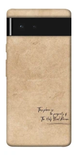 Чехол на Google Pixel 6 Harry Potter Half-Blood Prince фото 1 из 1