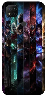 Чохол на Xiaomi Redmi 9C League of Legends ver.2 фото 1 з 1