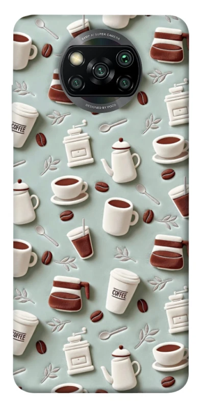 Чохол на Xiaomi Poco X3 NFC / Poco X3 Pro Your Coffee ver.2 фото 1 з 1