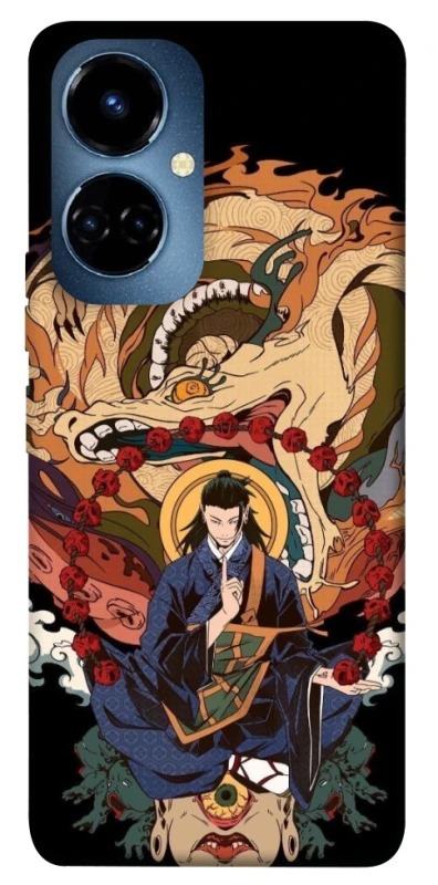 Чохол на TECNO Camon 19 Pro Suguru Geto фото 1 з 1