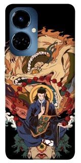 Чехол на TECNO Camon 19 Suguru Geto фото 1 из 1