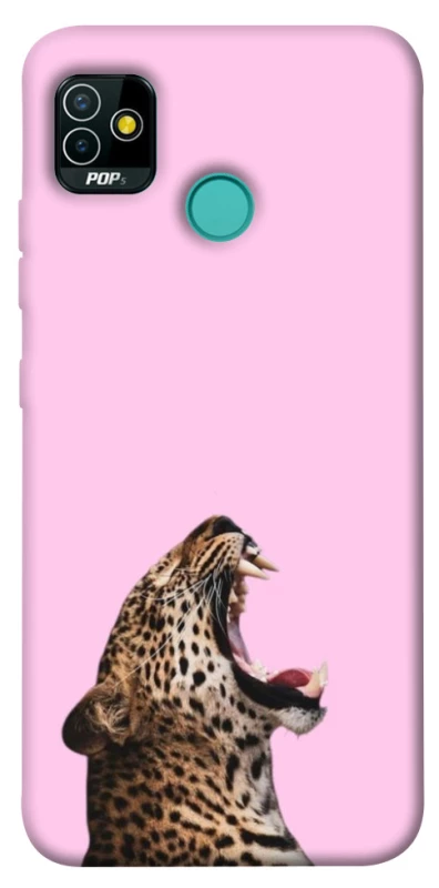 Чехол на TECNO POP 5 Leopard Meow фото 1 из 1