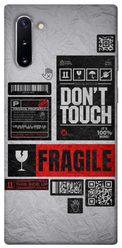 Чохол на Samsung Galaxy Note 10 Don't touch фото 1 з 1